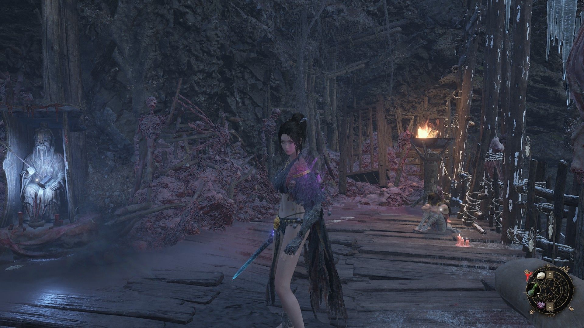 Fang Yao can be found near the Shrine (Image via 505 Games)